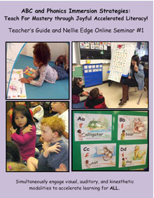 ABC Phonics Sing, Sign, and Read! Teacher's Guide