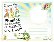 ABC Phonics Challenge