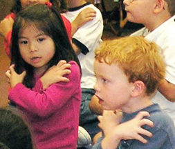 American sign language