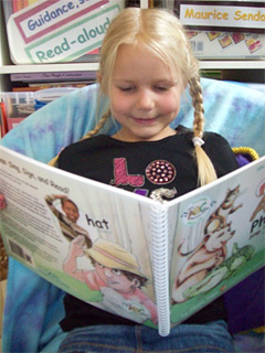 abc phonics for kindergarten children and preschool children