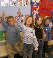 Children do the  Dance