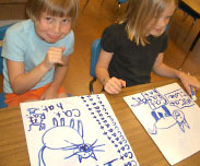 kindergarten art