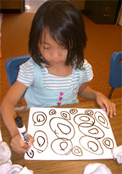 kindergarten art