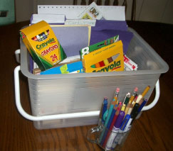 art and writing center