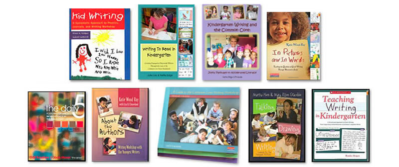 Favorite Writing Resource Books