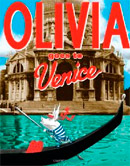 Olivia goes to Venice