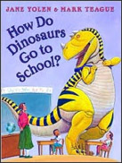 How Do Dinosaurs Go to School