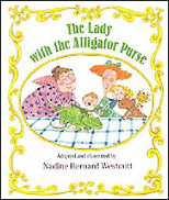 The Lady with the Alligator Purse