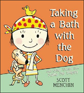 Taking a Bath with a Dog