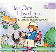 Ten Cats Have Hats