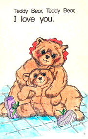 Teddy Bear, Teddy Bear, I Love You