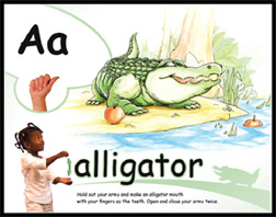 common core standards and ABC and phonics immersion