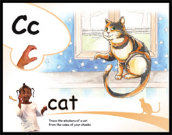 common core standards and ABC and phonics immersion
