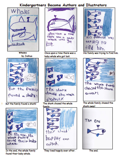 kindergarten writing