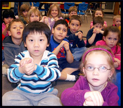common core standards and ABC and phonics immersion