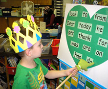 Fingerspell Heart Words