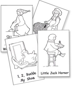 free little books in color