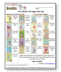 Elephant and Piggie Book Club