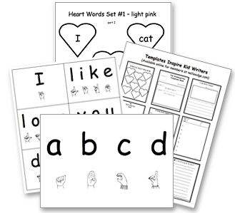 writing templates