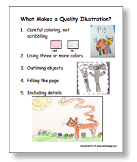 What Makes a Quality Illustration? 