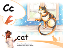 ABC Sing, Sign and Read
